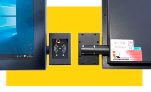 FlatMan® RFID Zubehoer für alle A6 Multitouch Geräte
